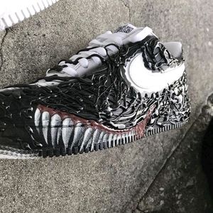 Imported Venom Custom Shoes