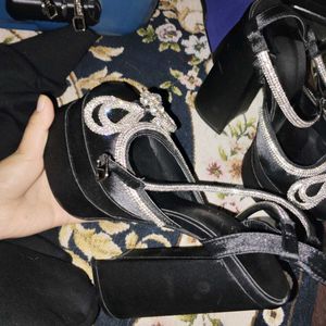 Platform Korean Heels For Women