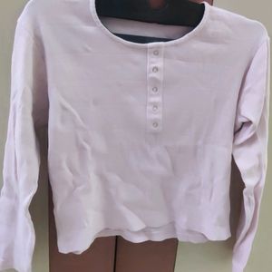 Pink Colour Top