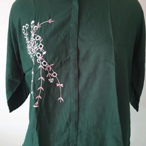 Green Shirt For Sale New