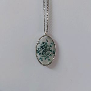 Green Resin Pendant