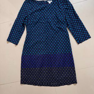 Shaded Kurti Short