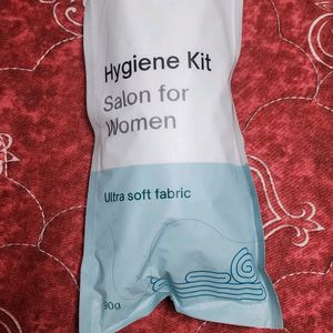 Disposable Hygiene Kit For Salon Use .