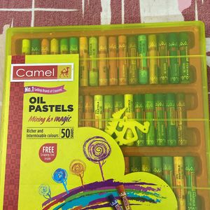 Camel Oil Pastels