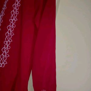 Long Gown Marron