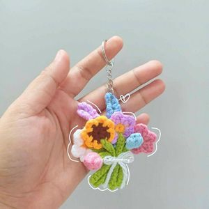 Crochet Key chain