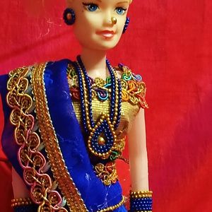 Barbie Doll In Indian Attire