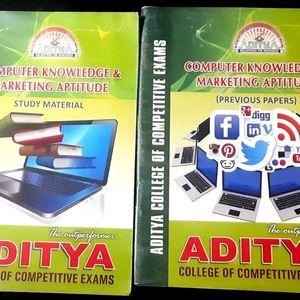 Combo Offer For 2 Computer & Marketing Books