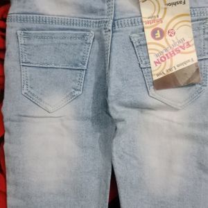 Girls Jeans And Winter Lowar Like New 2and 3 Years