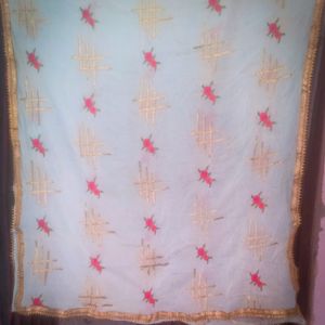 Embroidered Dupatta