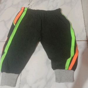 Boys Black Trouser