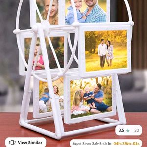 ferris wheel photo frame showpiece missing parts