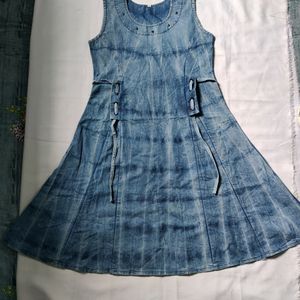 Women Denim Dress