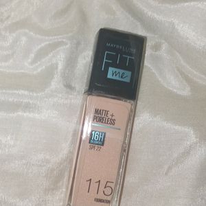 Maybelline New York Fit Me Foundation