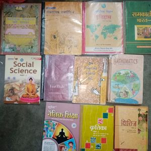 Class 10 , All Books And Helping Guide .