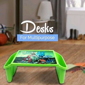 Learning Table For Children (Green) Free a Gift