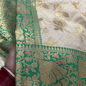 Elegant Banarasi Silk Saree