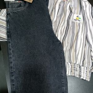 Levi's Jeans With Top Combo