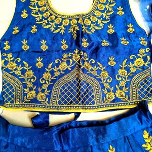 Brand New Beautiful Lehenga Choli Set For Girls