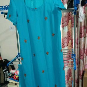 Kashmiri Work Kurta Salwar Dupatta Set