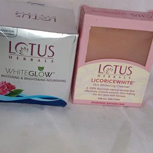 Lotus cream Free Any Products