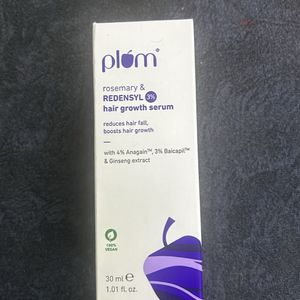 Plum-Rosmary & Redensyl Hair Grown Serum