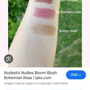 Nudestix mini nudeies (blush) 🤩