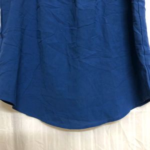 Shein Royal Blue Top