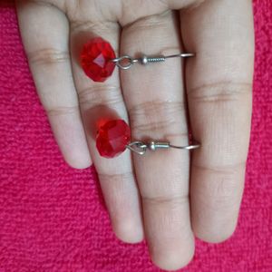 Red Earrings