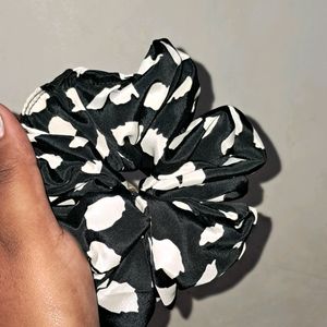 Handmade scrunchies