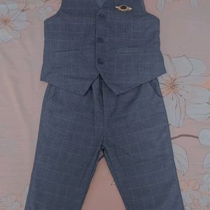 2 To 4yrs Age For Boy Party Wear Suit