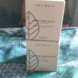 Oriflame Purifying Clay & Moisture Quenching Mask