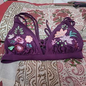 Very Pretty Embroidered Bra