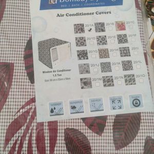 Window AC Cover Outdoor 1.5 Ton (Bombay Dyeing)