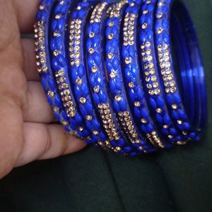 New Bangles Blue Colour