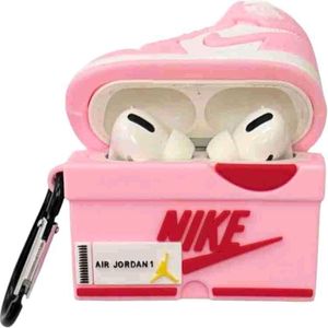 Airpod Cover Case For 1,2 & 3 - Pink