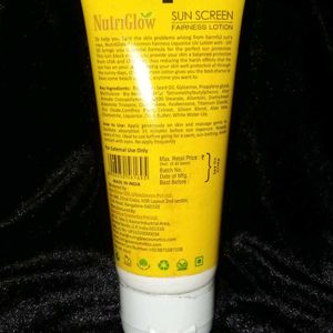 Very helpful sunscreen Cream