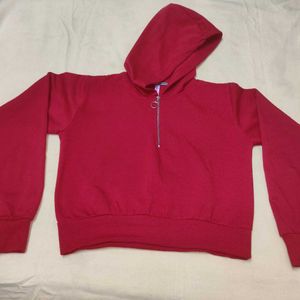 Women Crop Hoodie