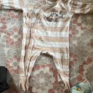 5 Set Of Branded Romper/ Sleepsuit/ Onesize