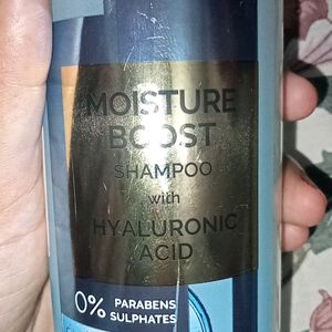 TRESeme Moisture Boost Shampoo With Haluranic Acid