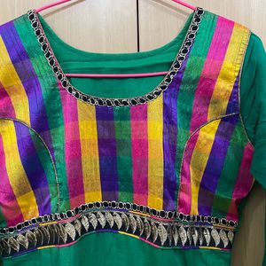 Peppy & Colorful Anarkali