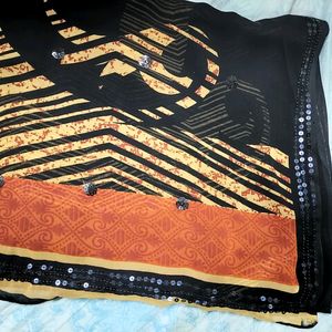 Synthetic Saree