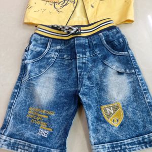 2-4 Year Boy Short And Jacket