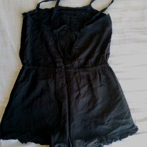 Forever 21 Branded Jumpsuit Shorts