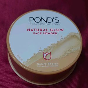 Natural BB glow face powder