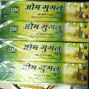 OM GUGAL DHOOP 12 Pieces Of Box