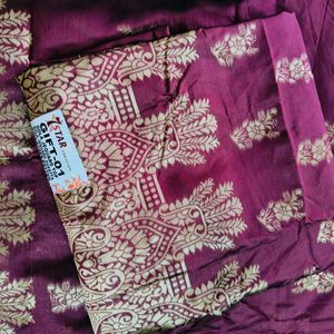 Banarasi Silk Dress Material