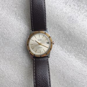 Rare Royal Vintage Sicura Breitling 1950s Watch