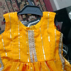 Yellow Baby Dress