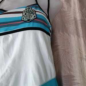 Fitted Tennis Dress